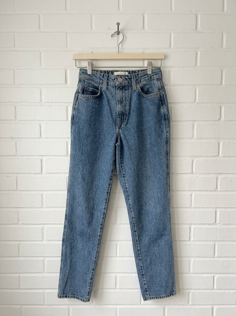 Aritzia Sunday Best Sun-deh High Rise 90s Style Jeans Medium Wash Size 0